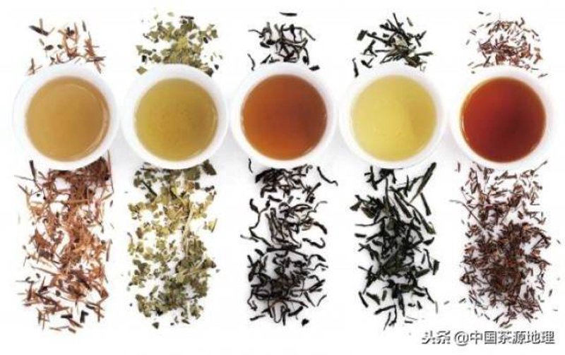 普洱茶和绿茶区别