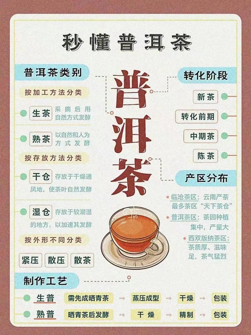 普洱茶与绿茶的区别：探秘生普洱是否属于绿茶的争议